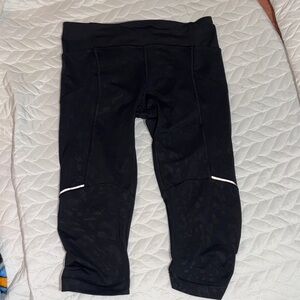 lululemon athletica Black Leggings